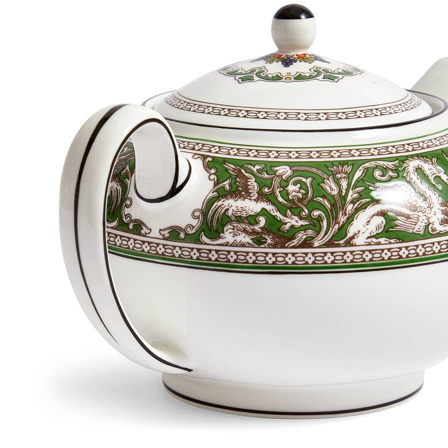 Florentine Verde Teapot