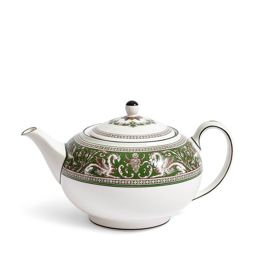 Florentine Verde Teapot