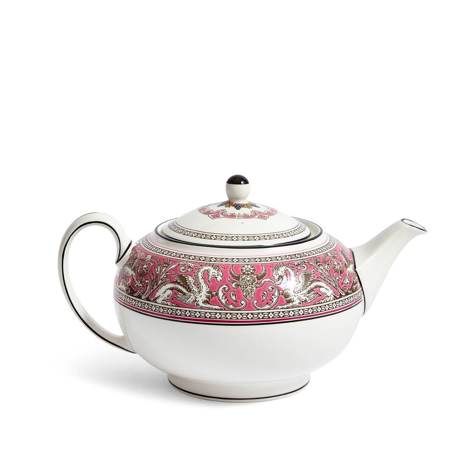 Florentine Fuchsia Teapot