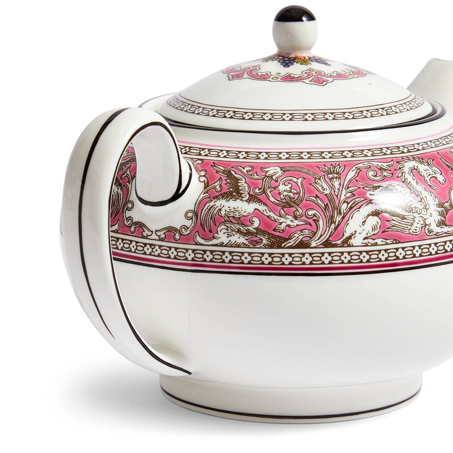 Florentine Fuchsia Teapot