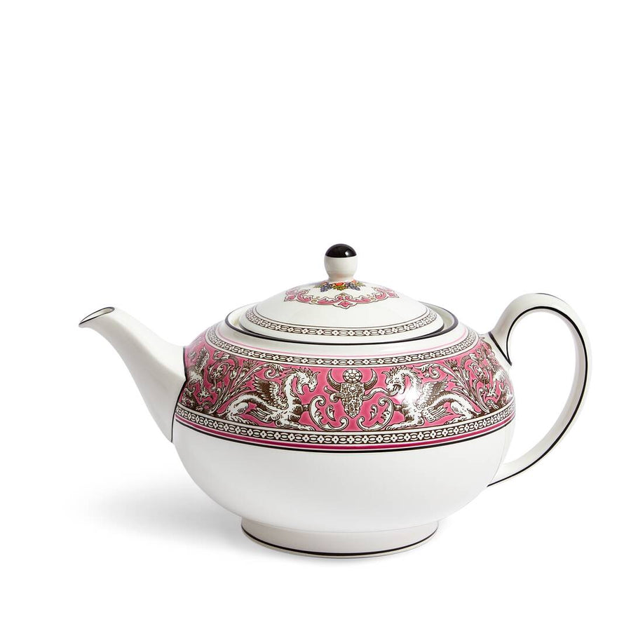 Florentine Fuchsia Teapot