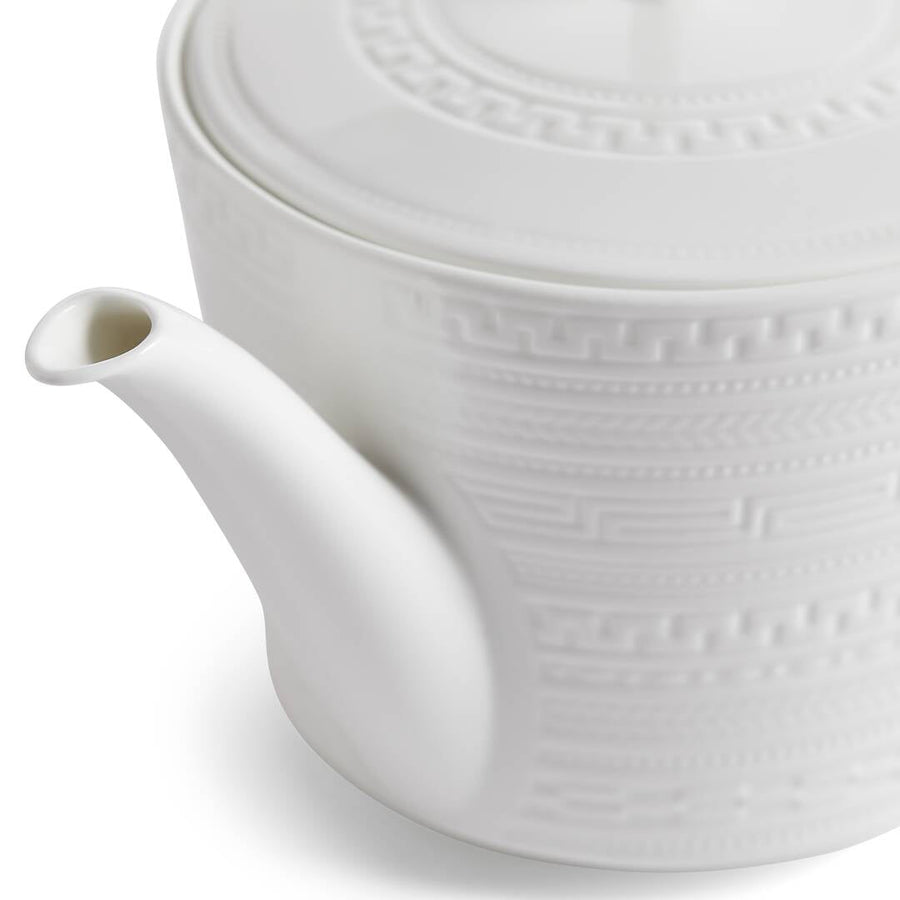 Intaglio Teapot