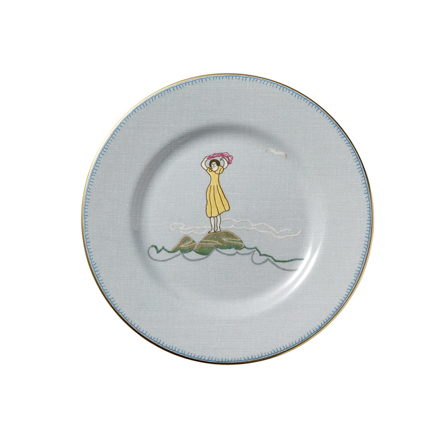 Sailor's Farewell Plate 17cm
