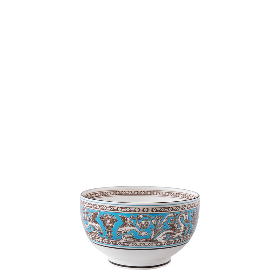 Florentine Turquoise Bowl
