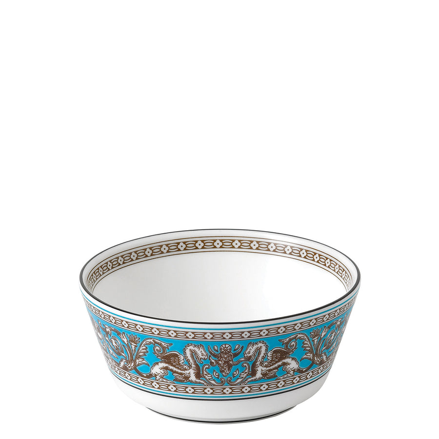 Florentine Turquoise Bowl 11cm