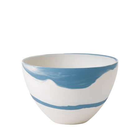 Blue Pebble Bowl 18cm