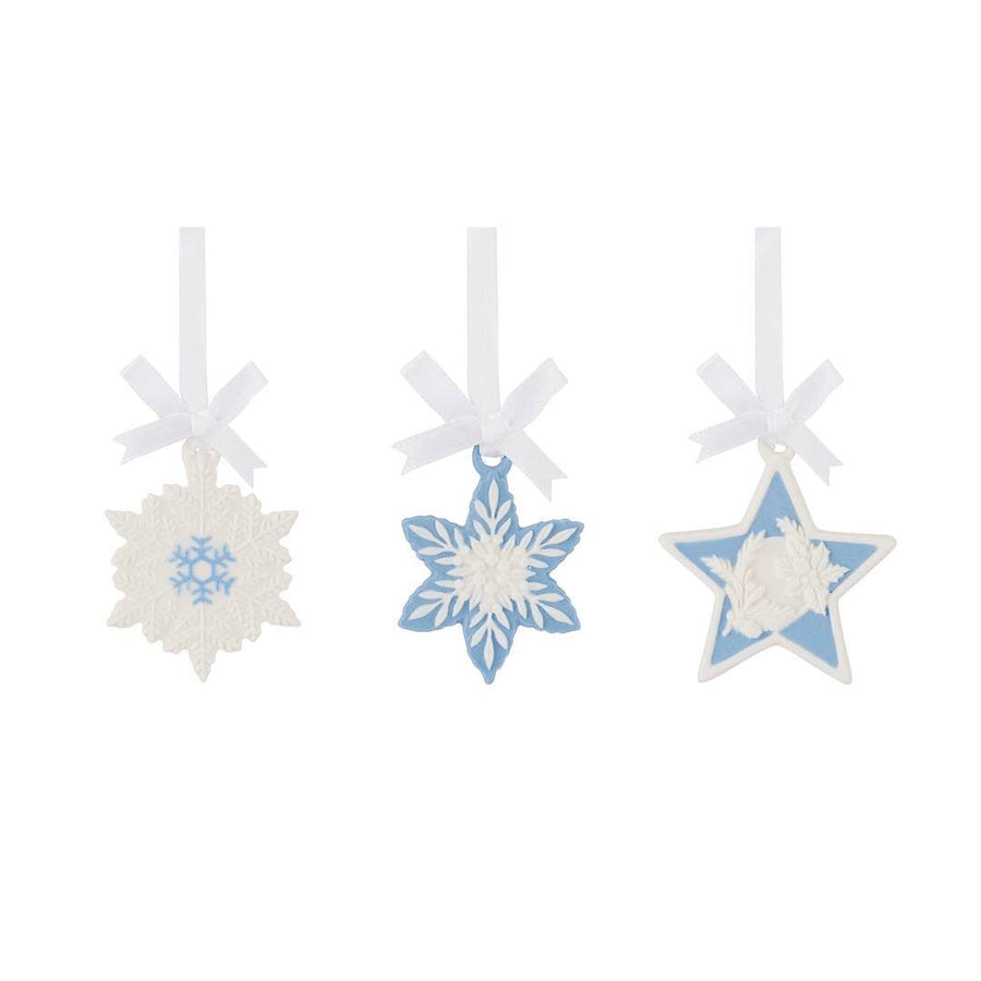 Christmas Charms Set of 3 Snowflakes and Star