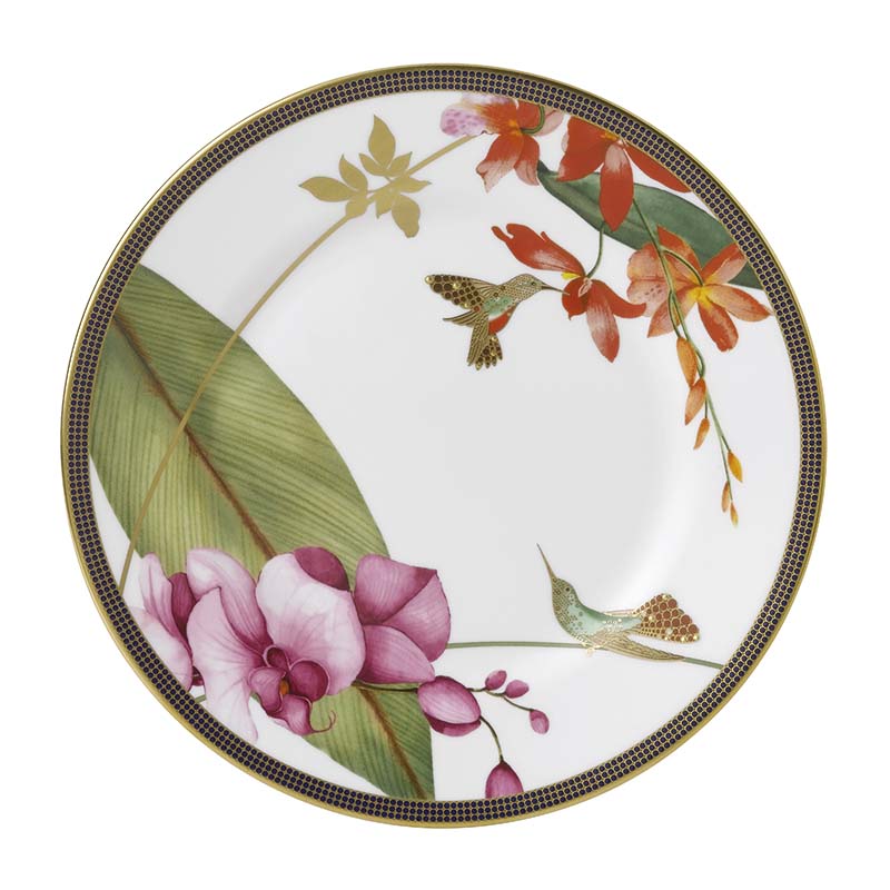 Hummingbird Plate 20cm