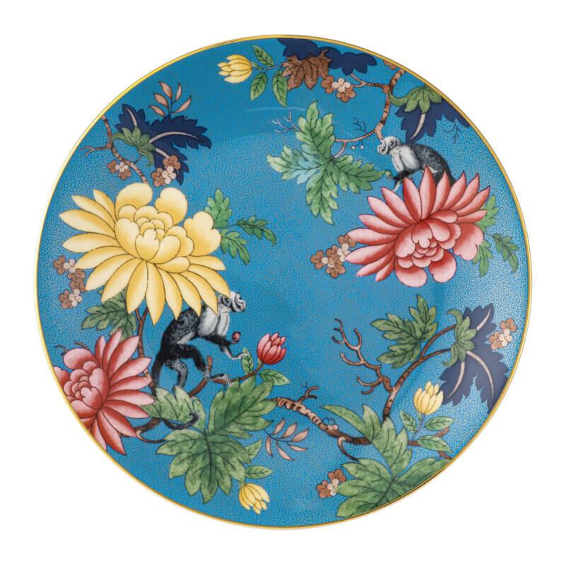 Wonderlust Sapphire Garden Plate