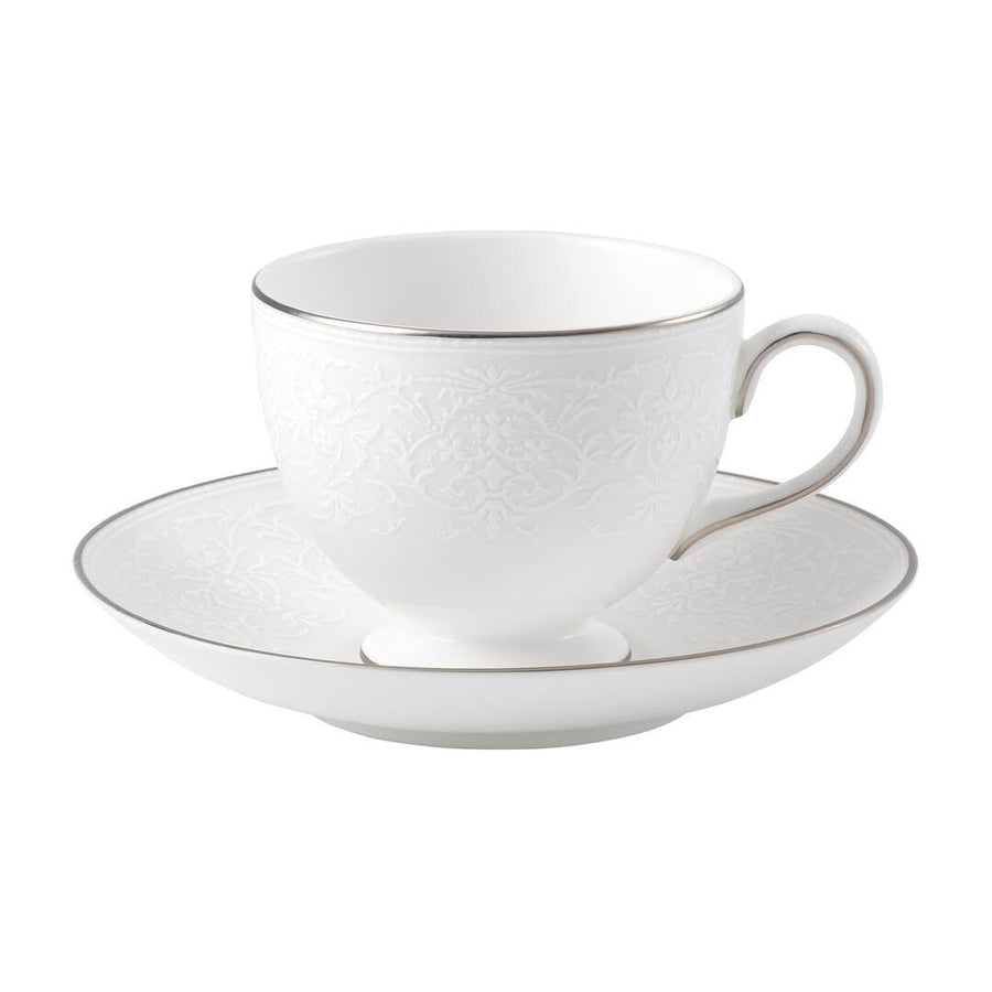 English Lace Tea Cup and Saucer
