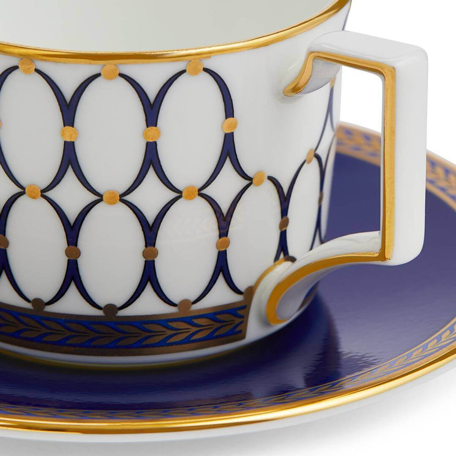 Renaissance Gold Coffee Cup & Saucer