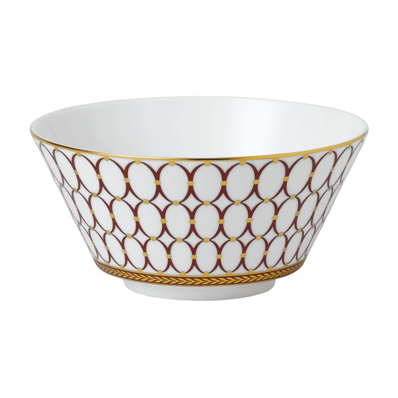 Renaissance Red Cereal Bowl