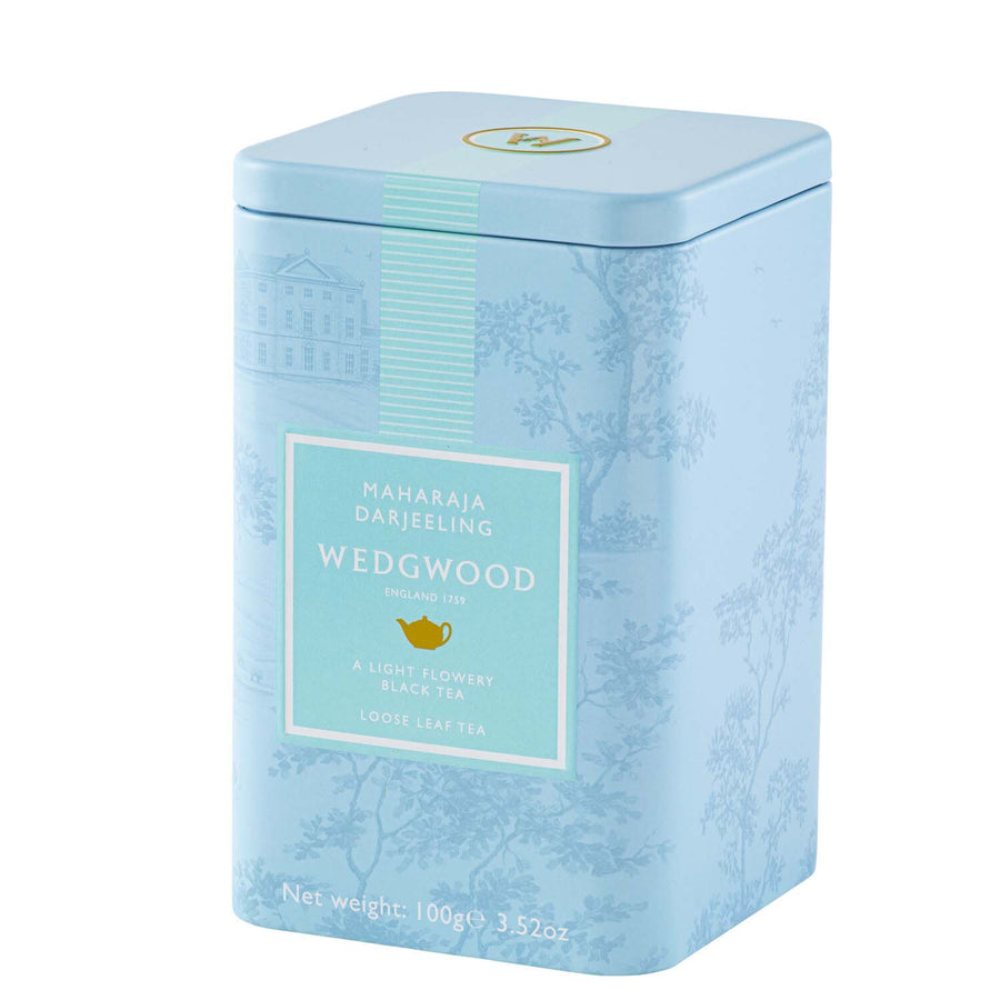 Signature Tea Maharaja Darjeeling Caddy