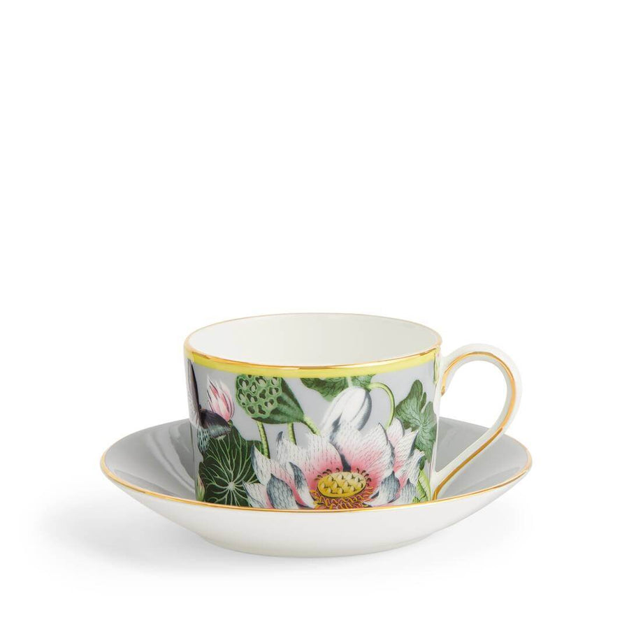 Waterlily Teacup & Saucer