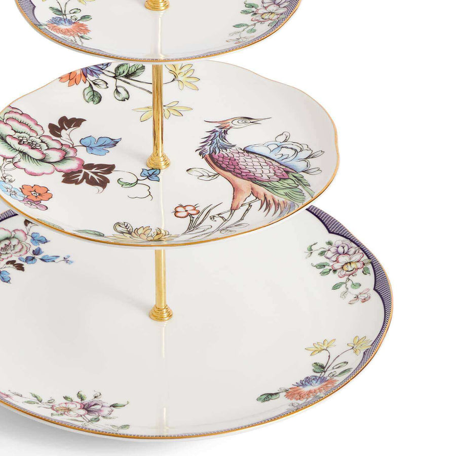 Fortune 3 Tier Cake Stand