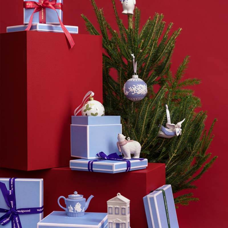 Christmas Love Bauble Ornament
