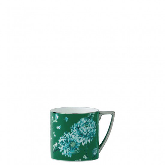 Jasper Conran Chinoiserie Green Mini Mug, Gift Boxed