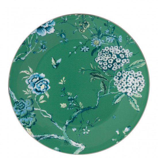 Jasper Conran Chinoiserie Green Plate 27cm