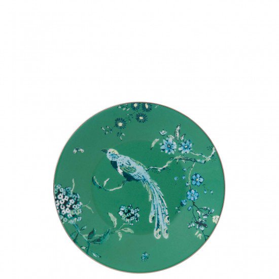 Jasper Conran Chinoiserie Green Plate 18cm