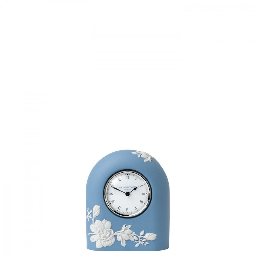 Magnolia Blossom Jasper Clock