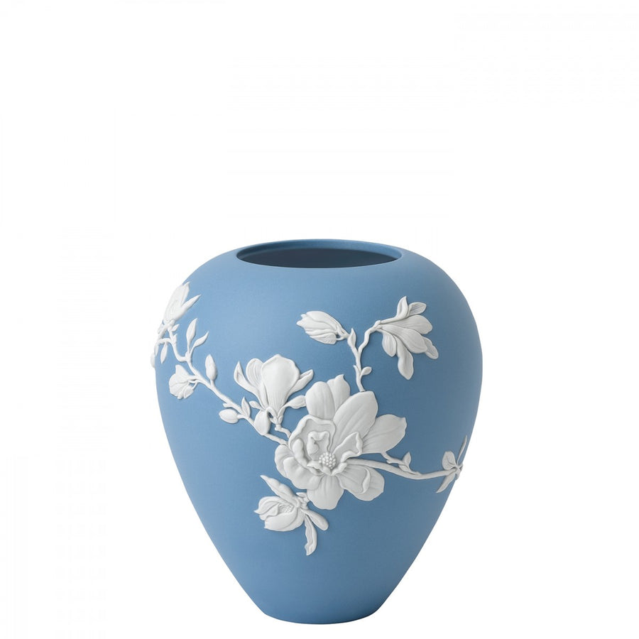 Magnolia Blossom Jasper Vase Large