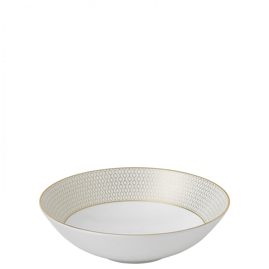 Gio Gold Soup / Cereal Bowl 21cm