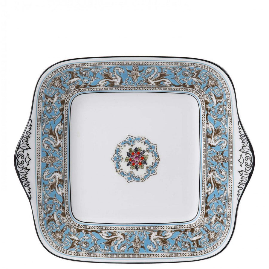 Florentine Turquoise Bread and Butter Plate