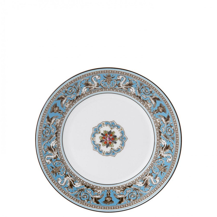 Florentine Turquoise Plate 20cm