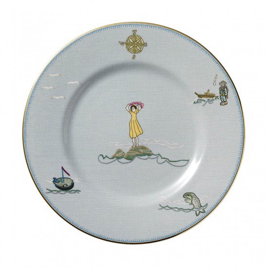 Sailor's Farewell Plate 22cm