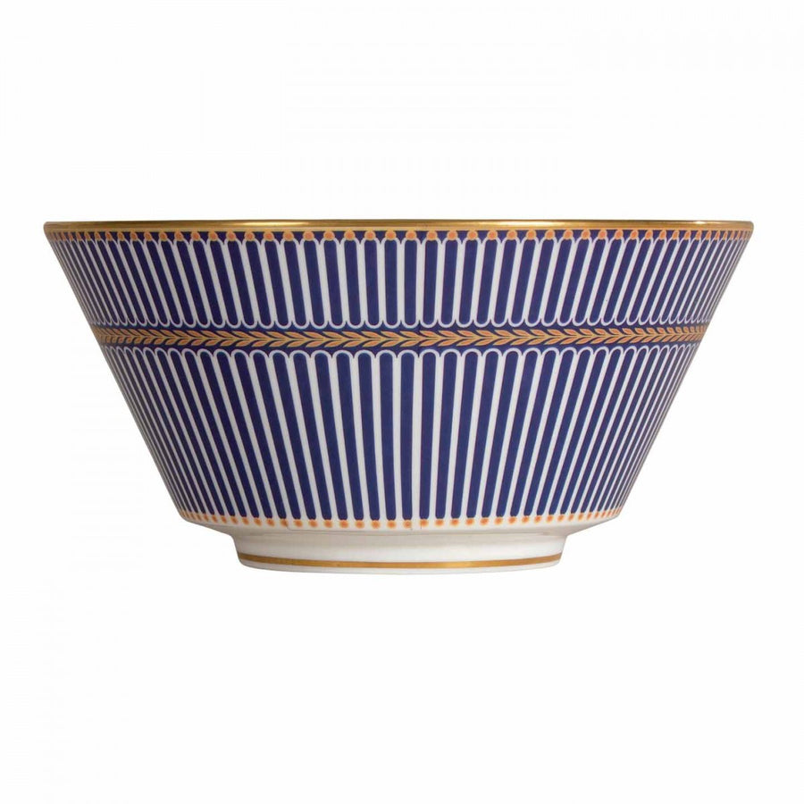 Anthemion Blue Cereal Bowl 15cm