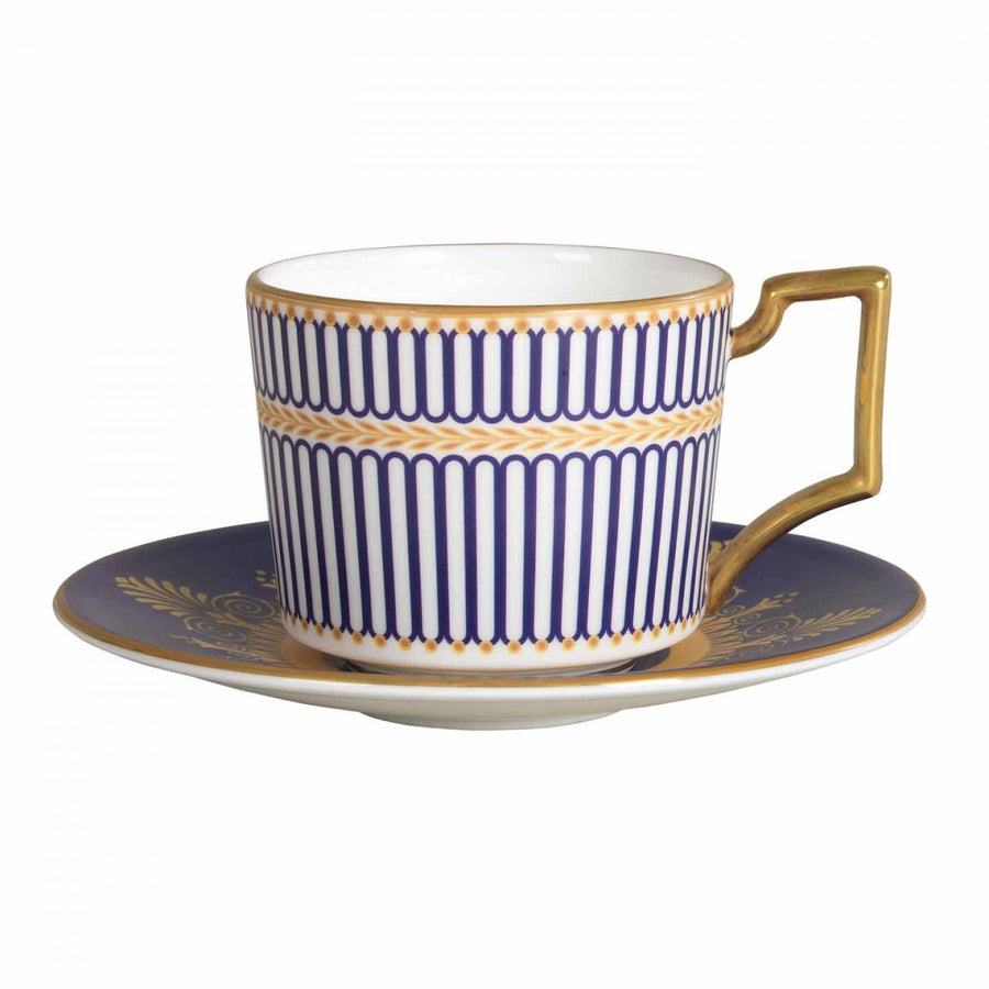 Anthemion Blue Espresso Cup