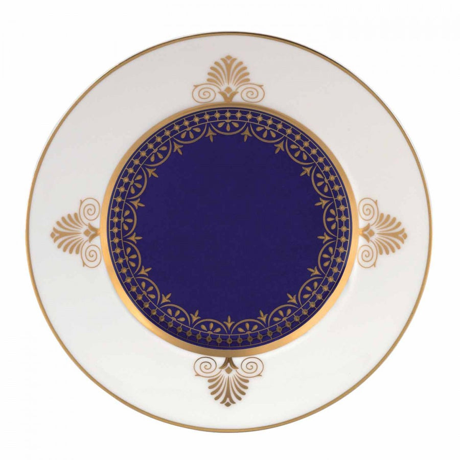 Anthemion Blue Plate 15cm