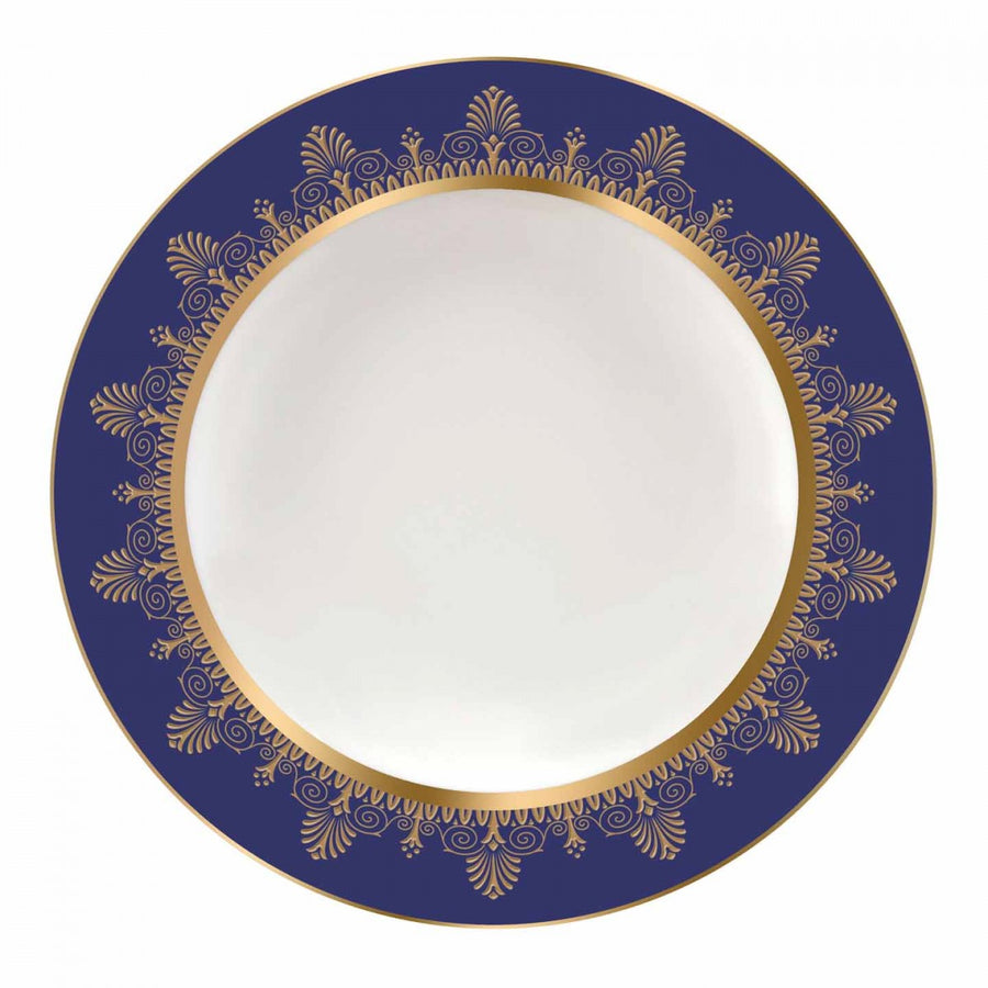 Anthemion Blue Soup Plate 23cm