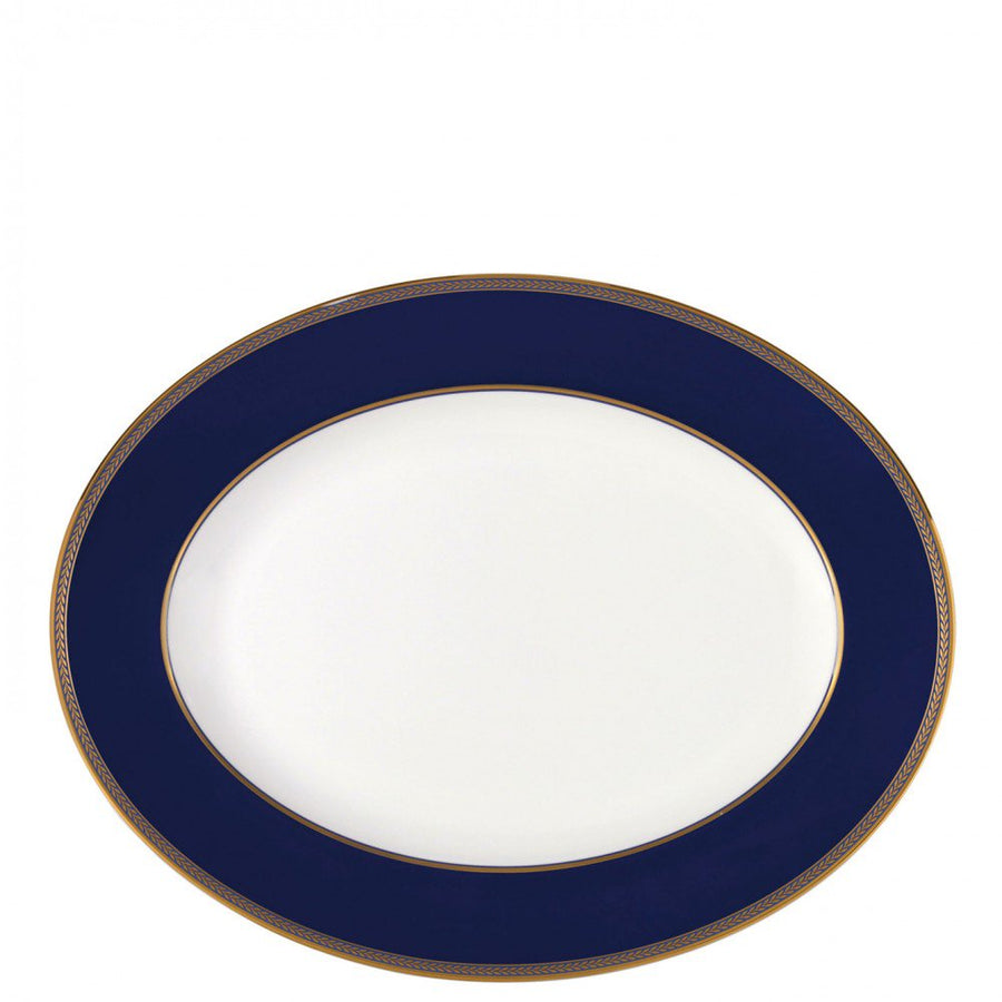 Renaissance Gold Oval Dish 35cm