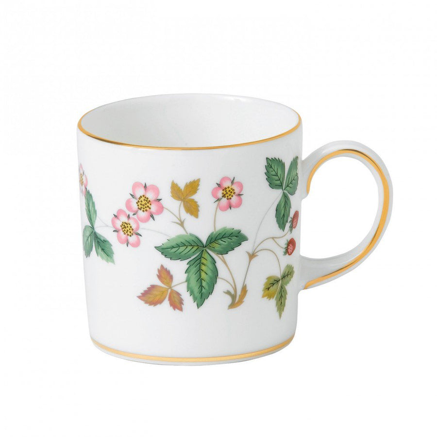 Wild Strawberry Coffee Cup