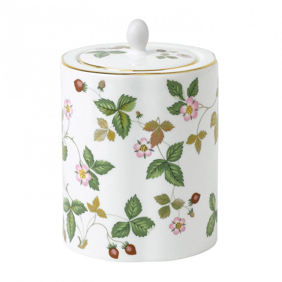 Wild Strawberry Tea Caddy, Gift Boxed