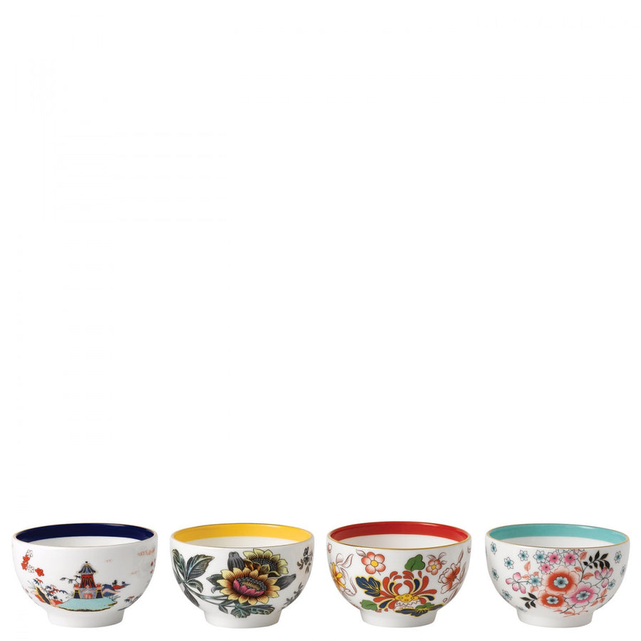 Wonderlust Tea Bowls (Set Of 4)